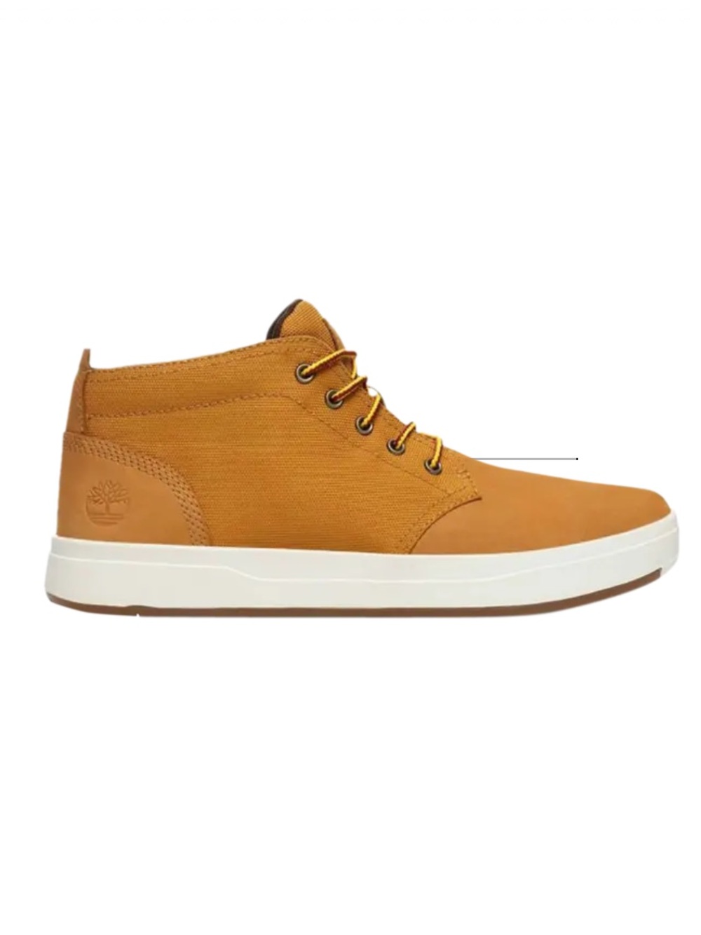 Timberland Wheat Leather Chukka Boots in Tan